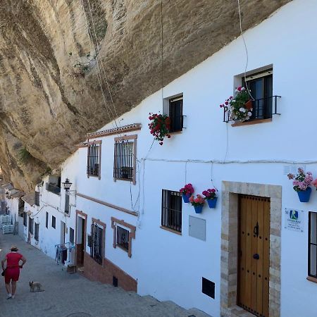 Pensjonat Casa Cueva "Las Calcetas" Setenil De Las Bodegas Zewnętrze zdjęcie