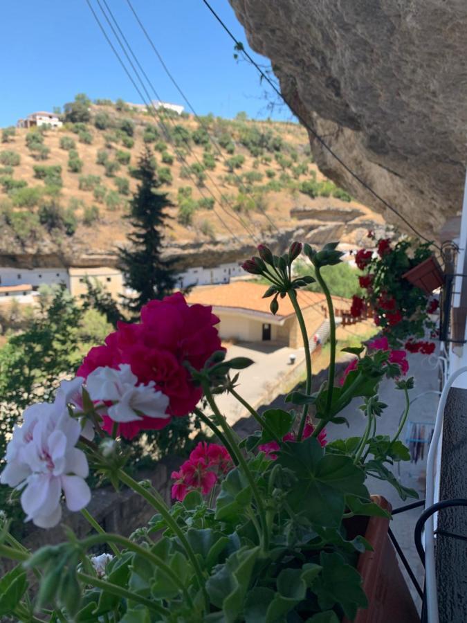 Pensjonat Casa Cueva "Las Calcetas" Setenil De Las Bodegas Zewnętrze zdjęcie