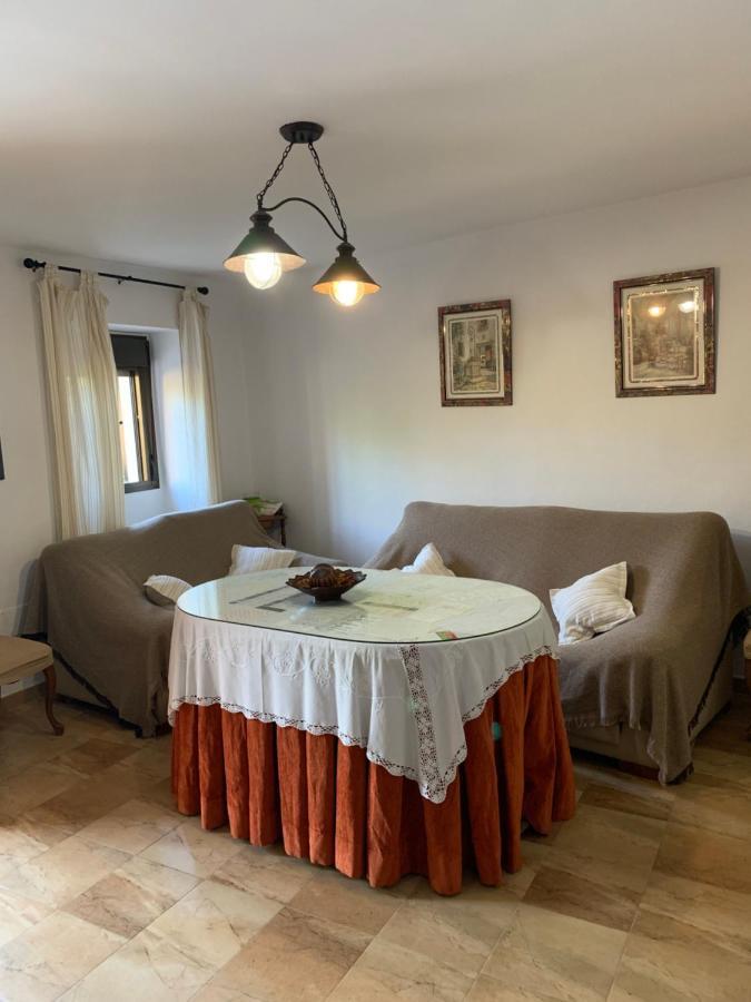 Pensjonat Casa Cueva "Las Calcetas" Setenil De Las Bodegas Zewnętrze zdjęcie