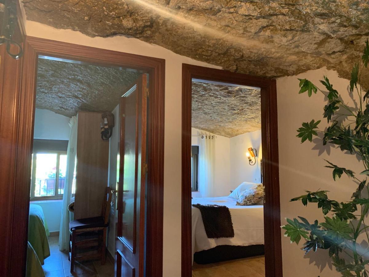 Pensjonat Casa Cueva "Las Calcetas" Setenil De Las Bodegas Zewnętrze zdjęcie