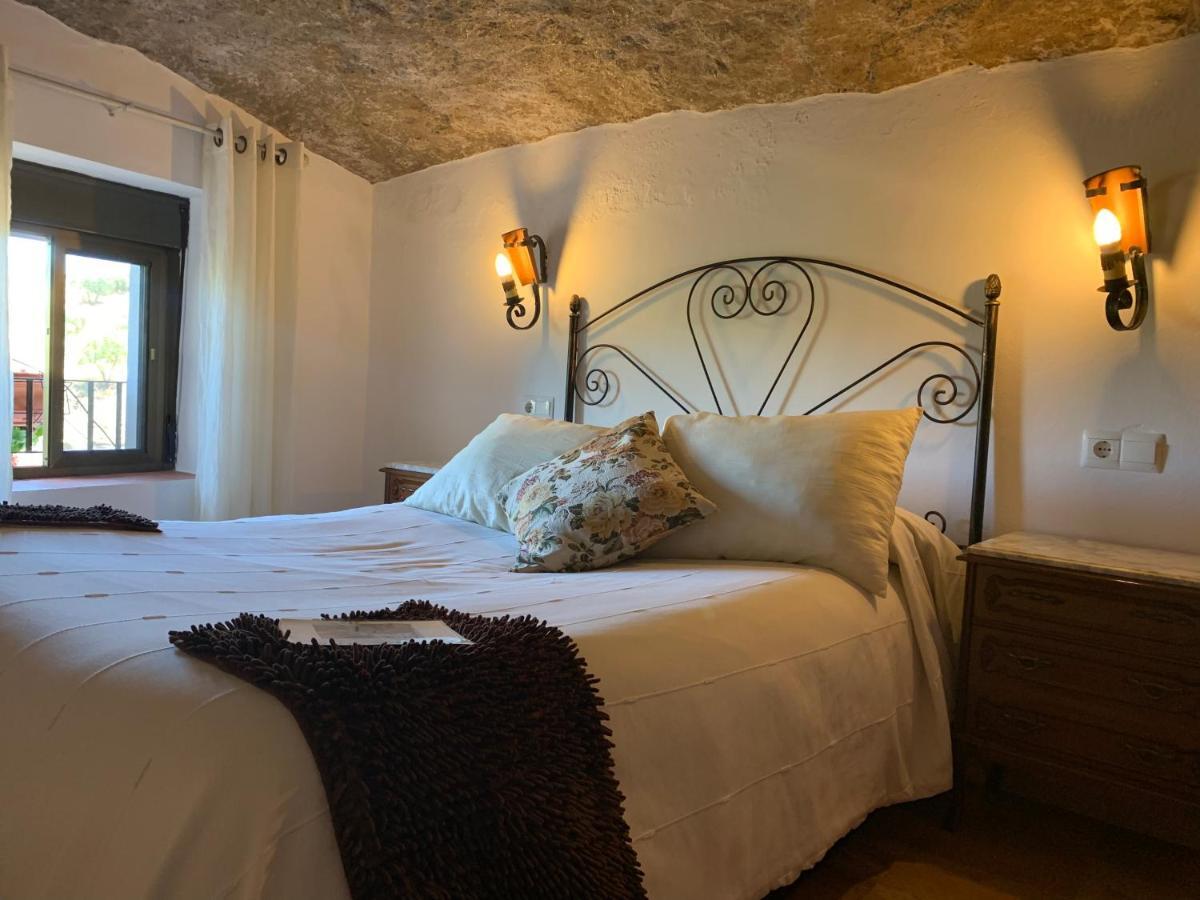 Pensjonat Casa Cueva "Las Calcetas" Setenil De Las Bodegas Zewnętrze zdjęcie