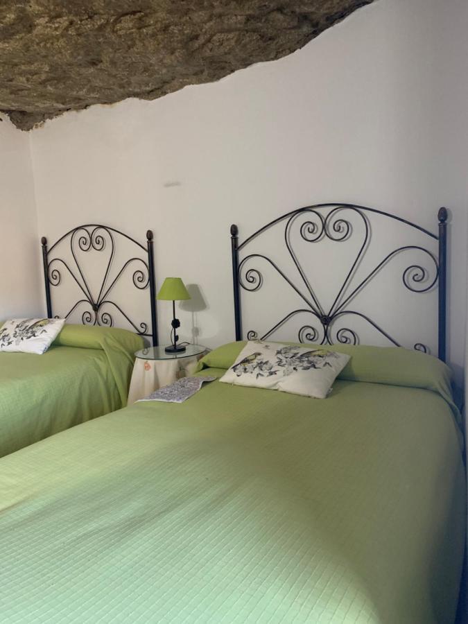 Pensjonat Casa Cueva "Las Calcetas" Setenil De Las Bodegas Zewnętrze zdjęcie