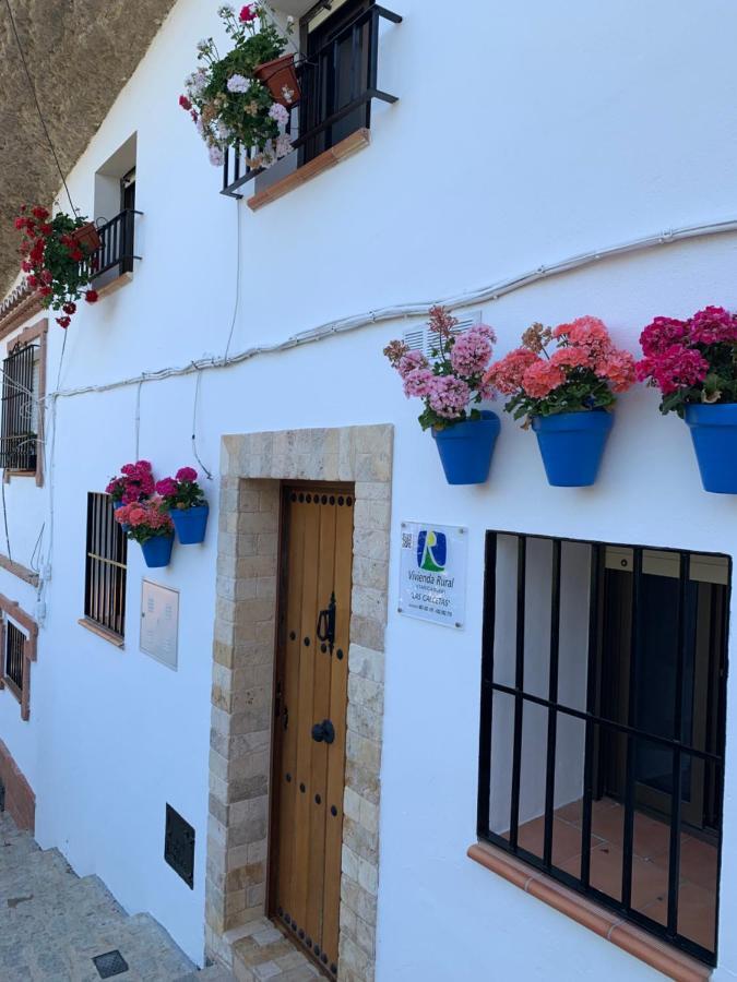 Pensjonat Casa Cueva "Las Calcetas" Setenil De Las Bodegas Zewnętrze zdjęcie