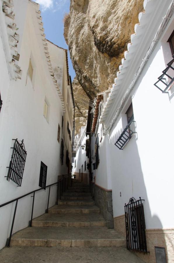 Pensjonat Casa Cueva "Las Calcetas" Setenil De Las Bodegas Zewnętrze zdjęcie