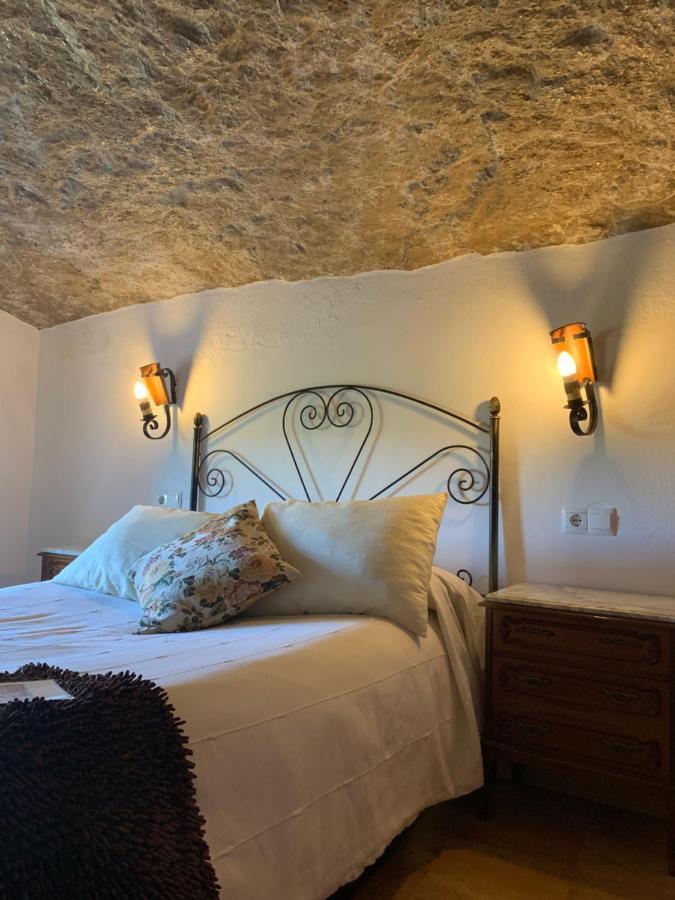 Pensjonat Casa Cueva "Las Calcetas" Setenil De Las Bodegas Zewnętrze zdjęcie